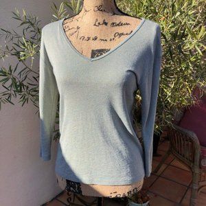 Vintage Michael Stars Shimmering Fabric Top